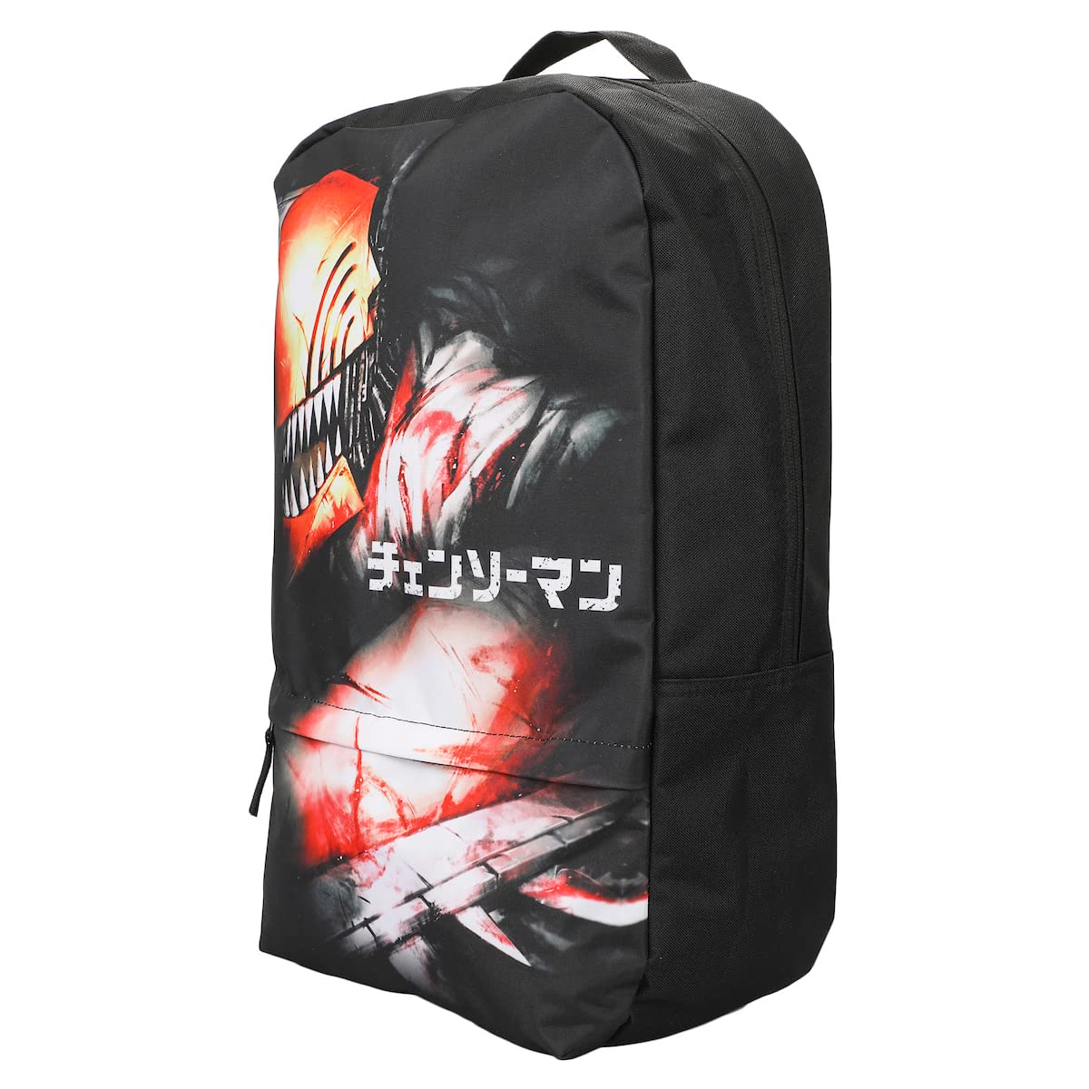 Foto 3 pulgar | Mochila Bioworld Chainsaw Man Denji Black  Unisex  Para Adultos - Venta Internacional.