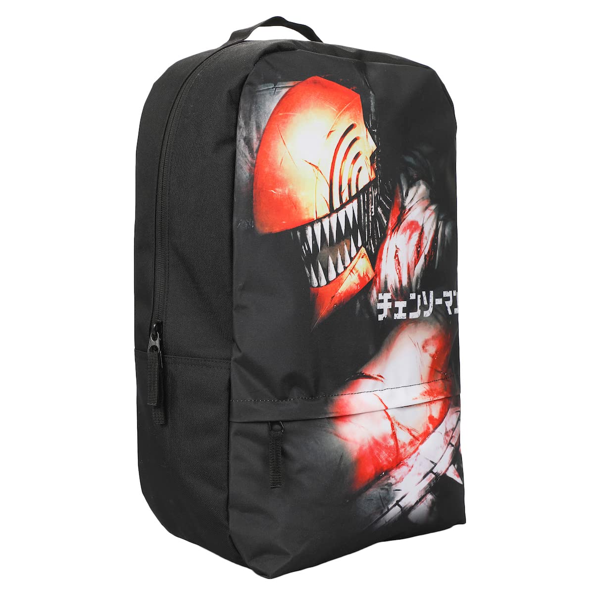 Foto 4 pulgar | Mochila Bioworld Chainsaw Man Denji Black  Unisex  Para Adultos - Venta Internacional.
