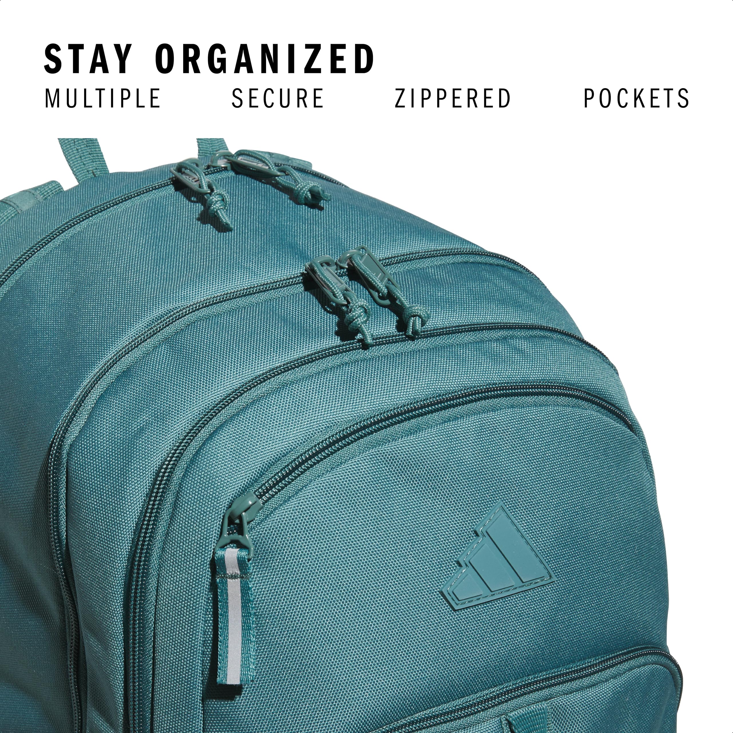 Foto 4 pulgar | Mochila Adidas Prime Para Trabajo Y Viajes Con Compartimento Para Portátil - Venta Internacional.