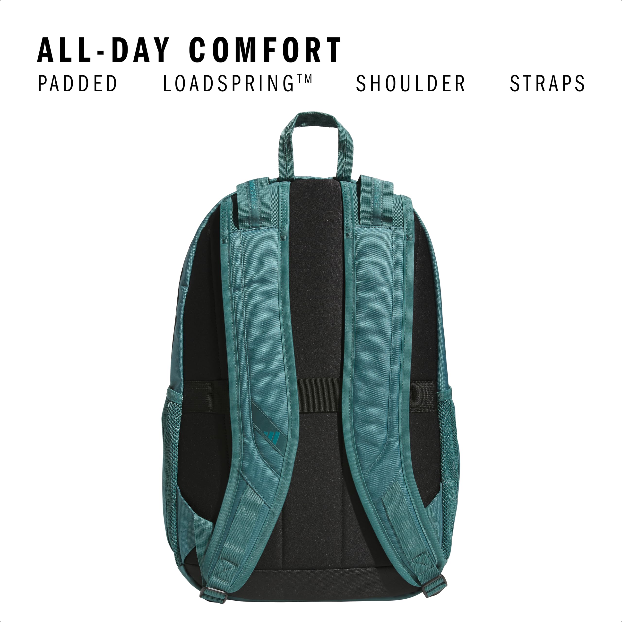 Foto 5 pulgar | Mochila Adidas Prime Para Trabajo Y Viajes Con Compartimento Para Portátil - Venta Internacional.