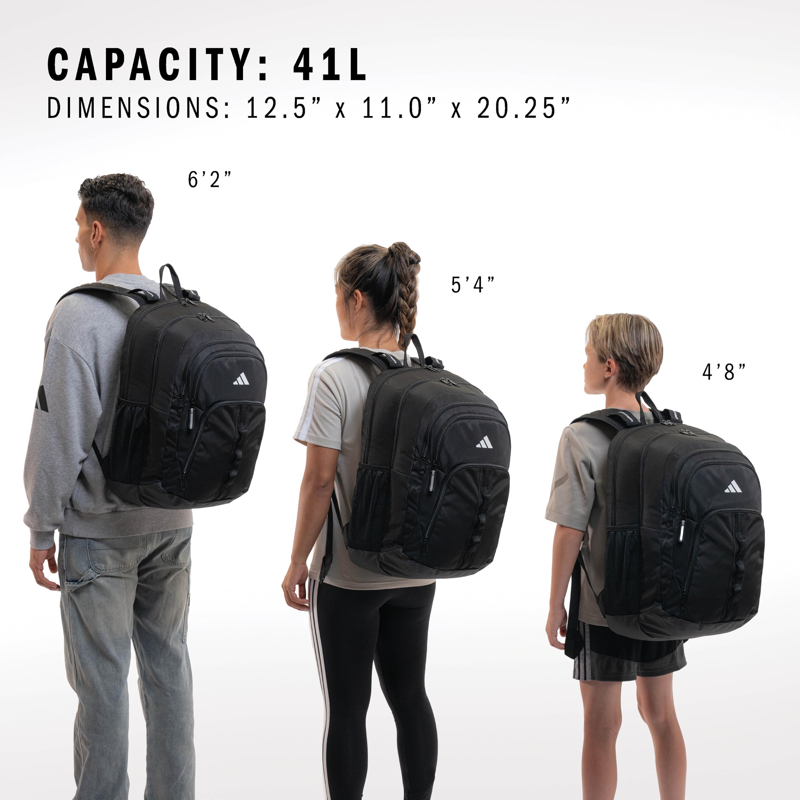 Foto 6 pulgar | Mochila Adidas Prime Para Trabajo Y Viajes Con Compartimento Para Portátil - Venta Internacional.