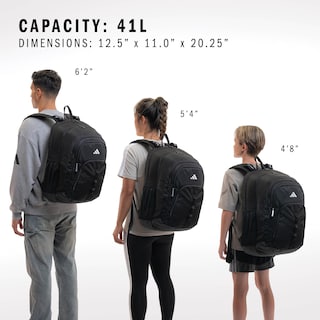 Foto 5 | Mochila Adidas Prime Para Trabajo Y Viajes Con Compartimento Para Portátil - Venta Internacional.
