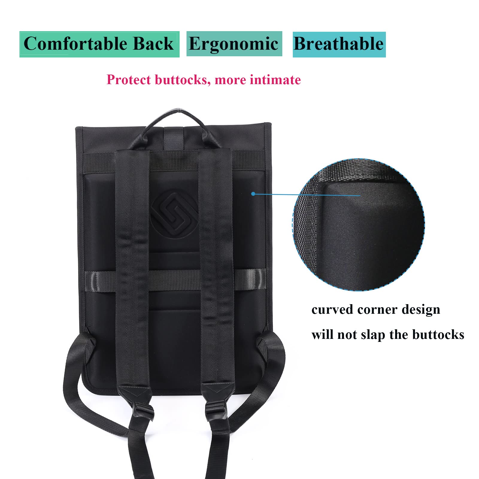 Foto 4 pulgar | Mochila Para Portátil Smatree Upgrade Hard Para Dell Xps 15 De 15 6 Pulgadas - Venta Internacional.
