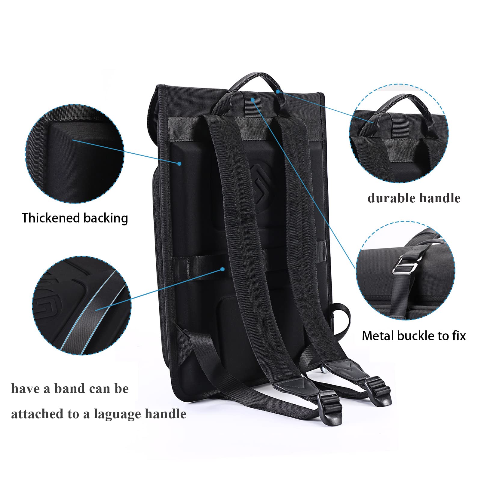 Foto 7 pulgar | Mochila Para Portátil Smatree Upgrade Hard Para Dell Xps 15 De 15 6 Pulgadas - Venta Internacional.