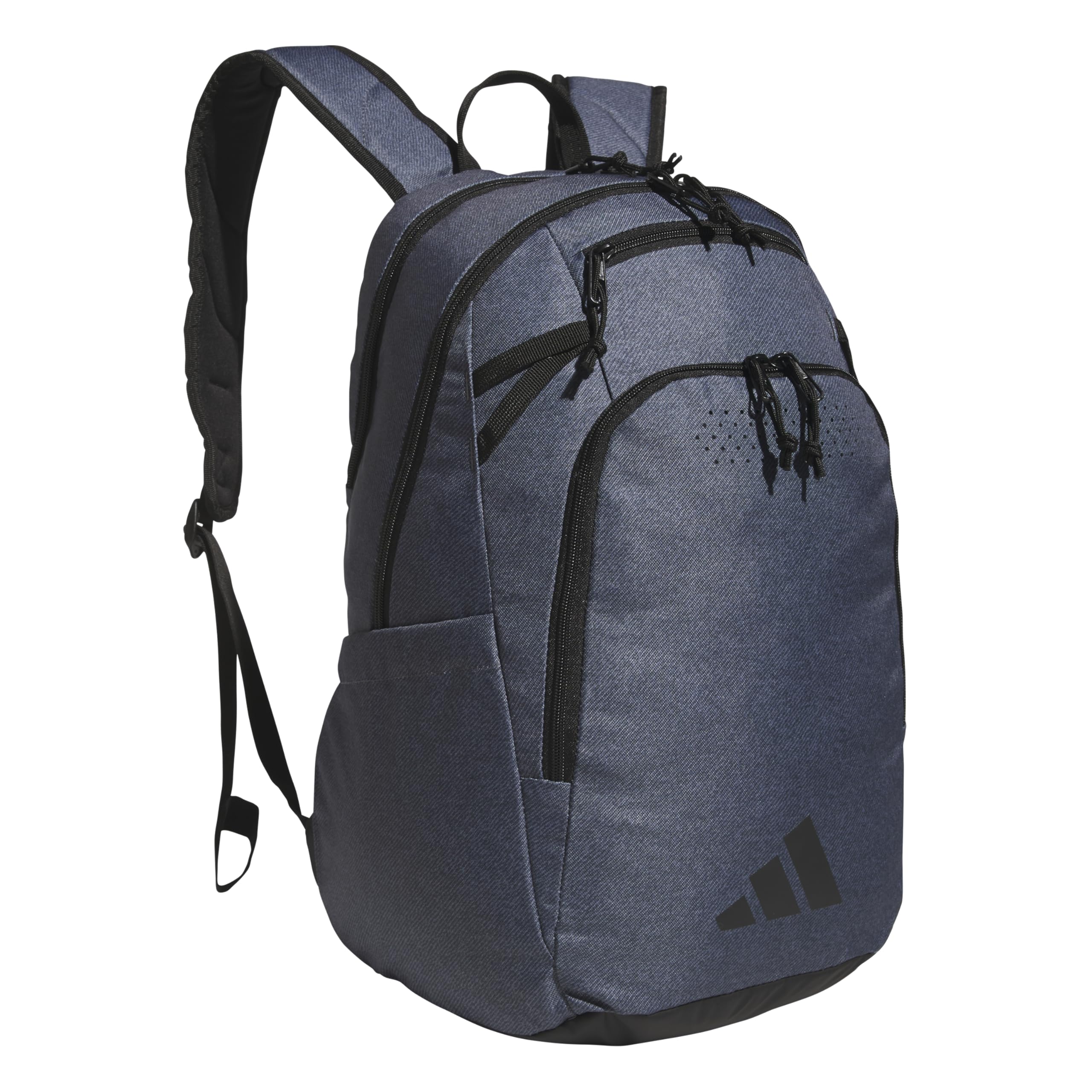 Foto 1 | Mochila Adidas Defender 5 Team Sports 33l Twill Onix Gris - Venta Internacional.