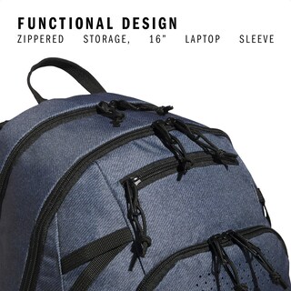 Foto 3 | Mochila Adidas Defender 5 Team Sports 33l Twill Onix Gris - Venta Internacional.