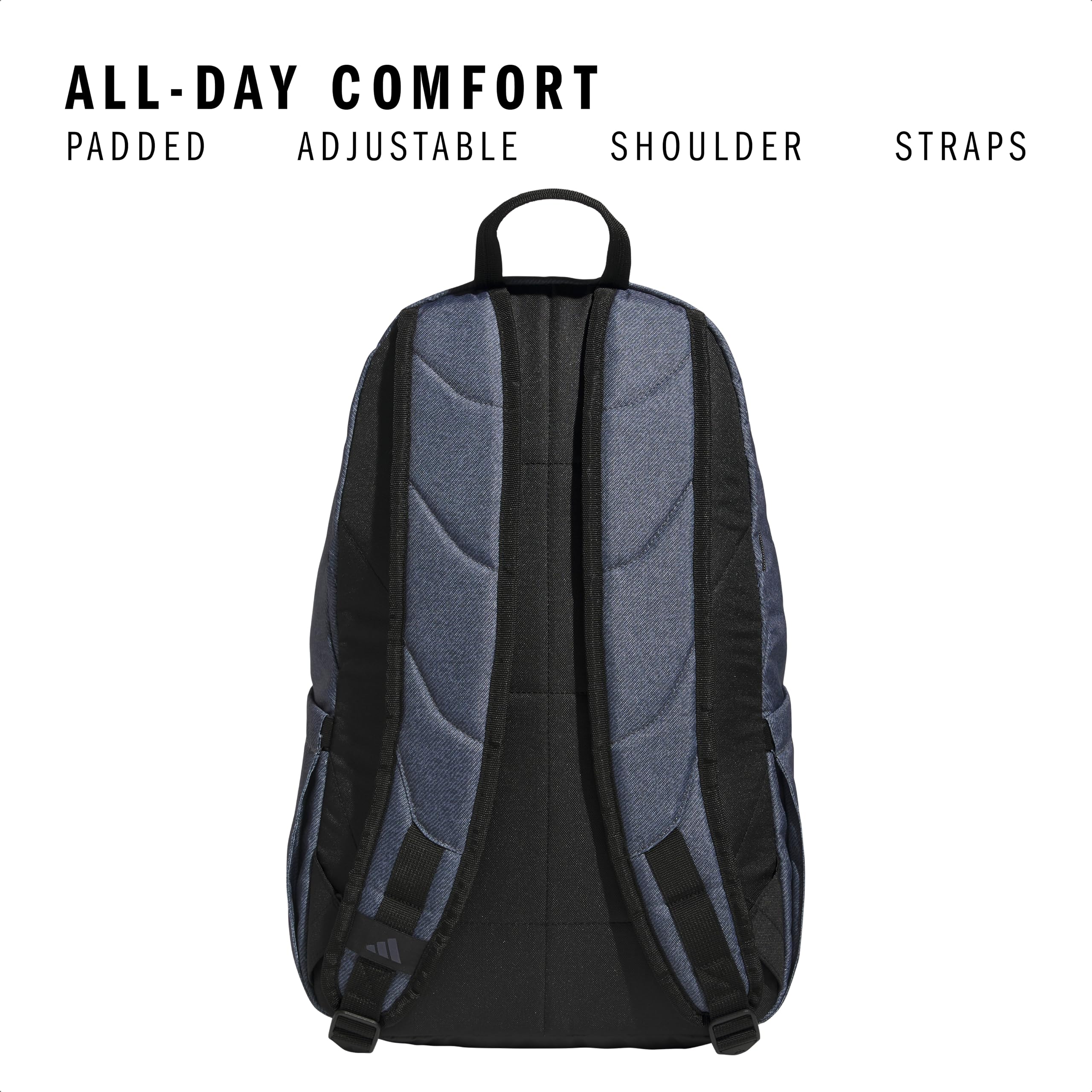 Foto 5 | Mochila Adidas Defender 5 Team Sports 33l Twill Onix Gris - Venta Internacional.