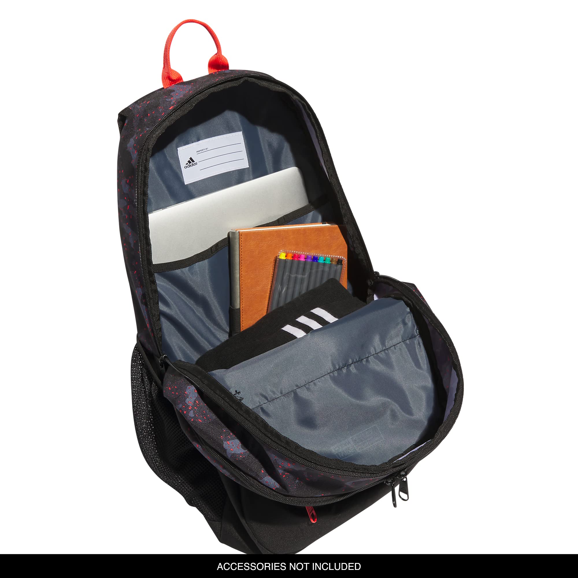 Foto 4 pulgar | Mochila Adidas Foundation Para Portátil  Funda Tipo Libro  Galaxy Camo - Venta Internacional.