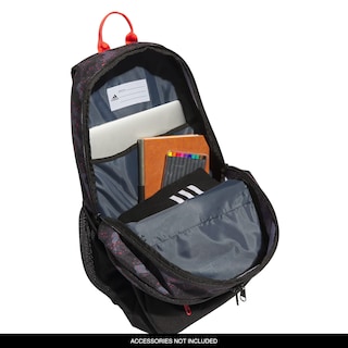 Foto 3 | Mochila Adidas Foundation Para Portátil Funda Tipo Libro Galaxy Camo - Venta Internacional.