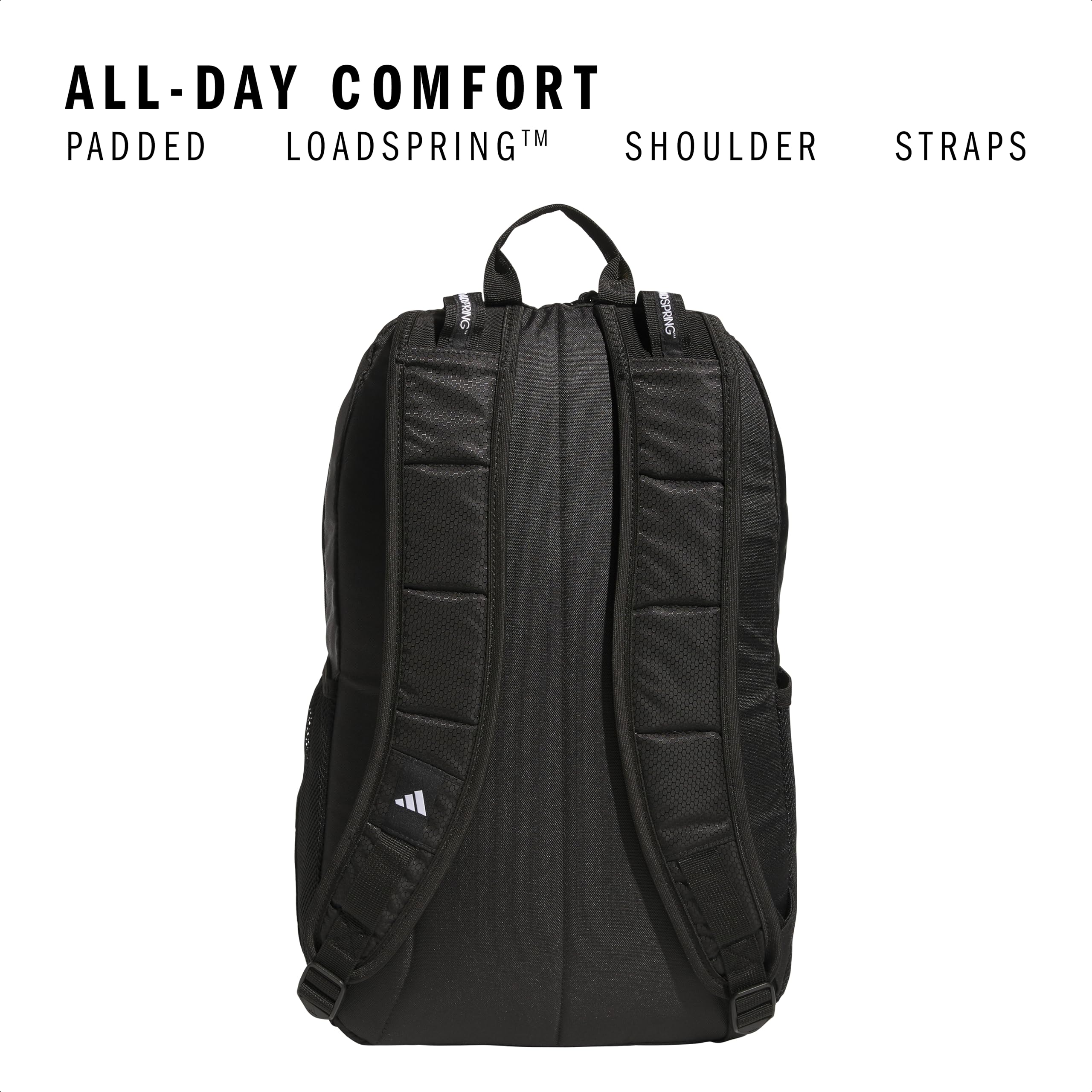 Foto 6 pulgar | Mochila Adidas Excel Para Hombre Y Mujer 7l Negra - Venta Internacional.
