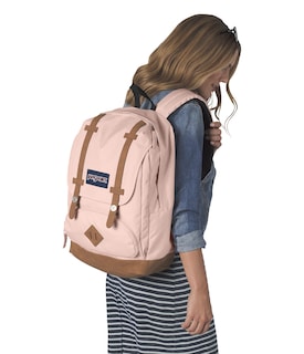 Foto 4 | Mochila Jansport Cortlandt Misty Rose Para Portátil De 15 Pulgadas - Venta Internacional.