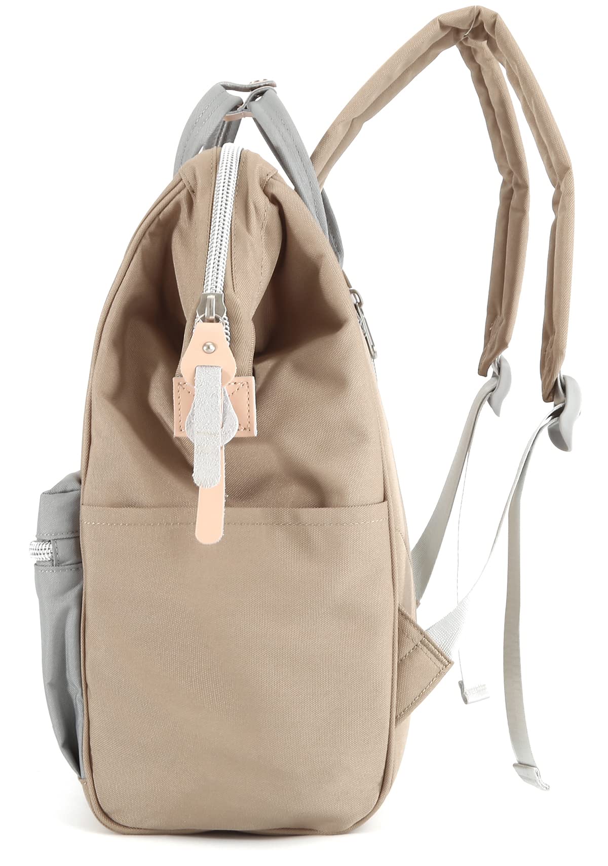 Foto 3 | Mochila Para Portátil Himawari 1881-caqui+plomo 22#  Impermeable  18 L - Venta Internacional.