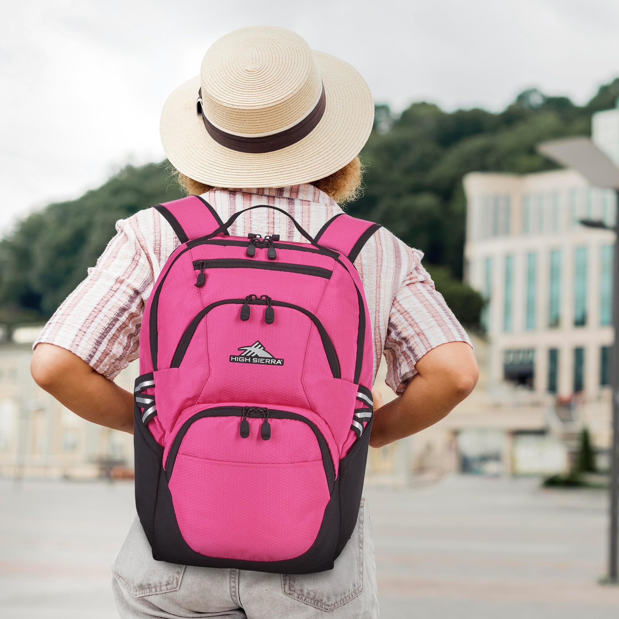Foto 3 pulgar | Mochila High Sierra Swoop De 30 Litros Para Portátil De 17 Pulgadas Con Funda Para Tableta - Venta Internacional.