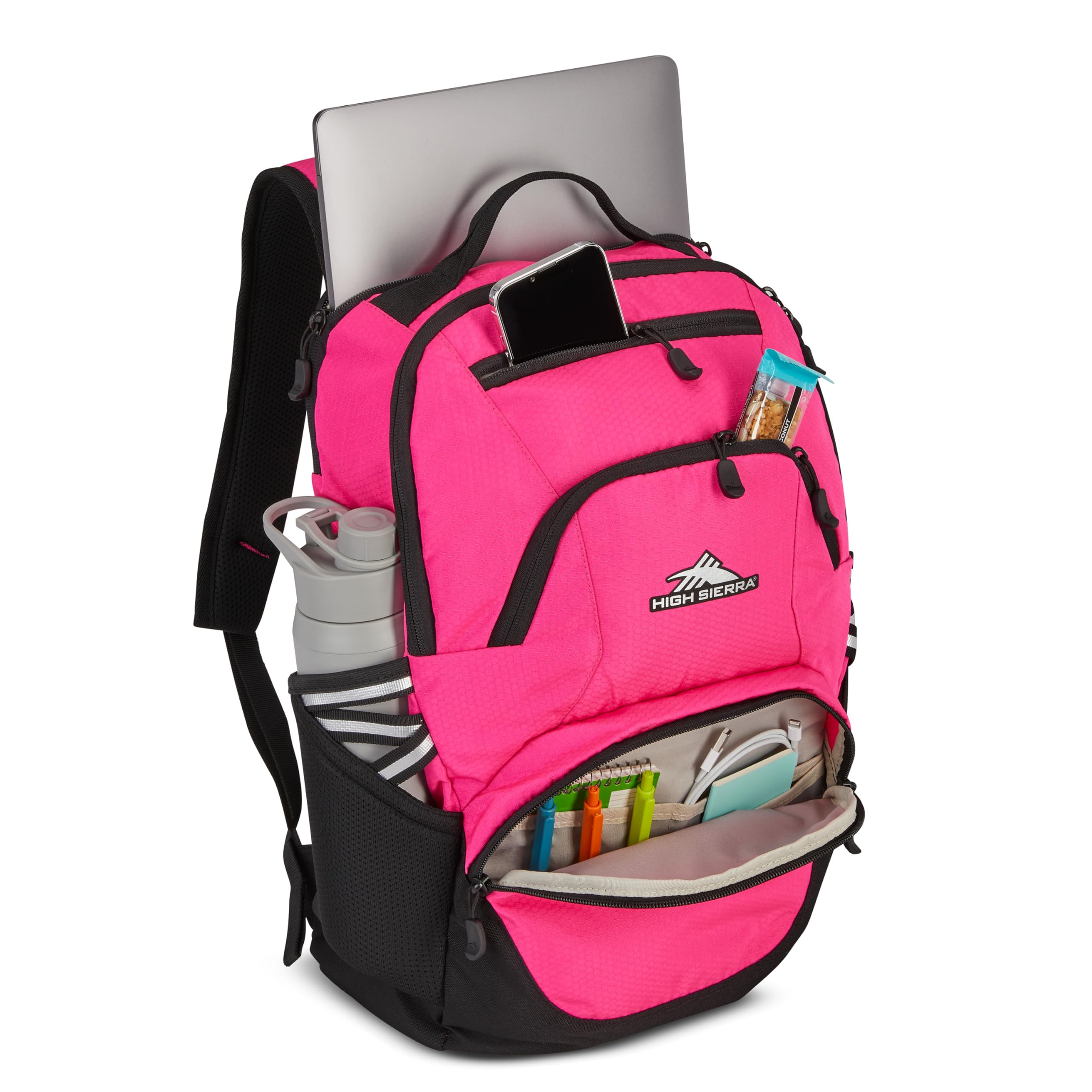 Foto 4 pulgar | Mochila High Sierra Swoop De 30 Litros Para Portátil De 17 Pulgadas Con Funda Para Tableta - Venta Internacional.