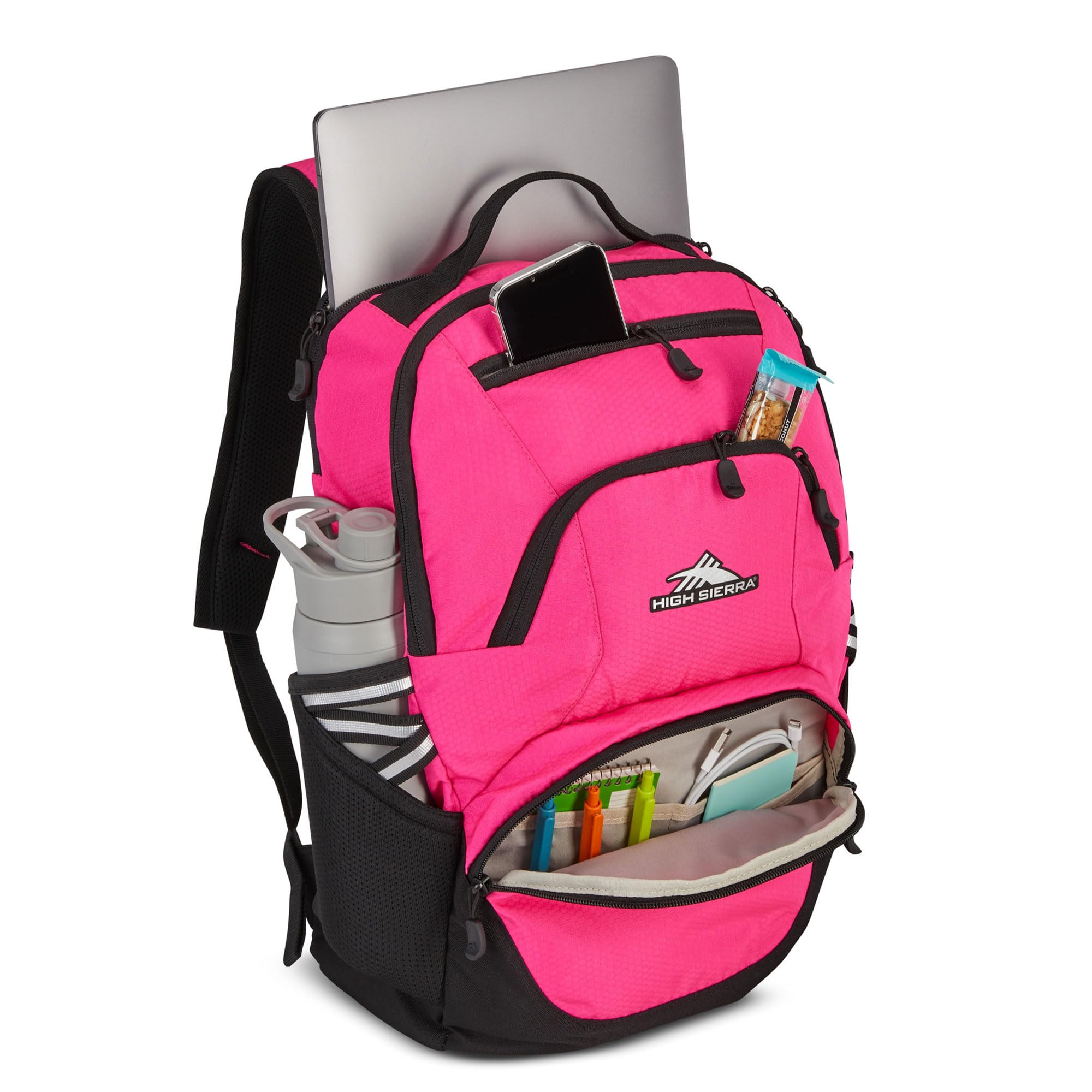 Foto 5 pulgar | Mochila High Sierra Swoop De 30 Litros Para Portátil De 17 Pulgadas Con Funda Para Tableta - Venta Internacional.