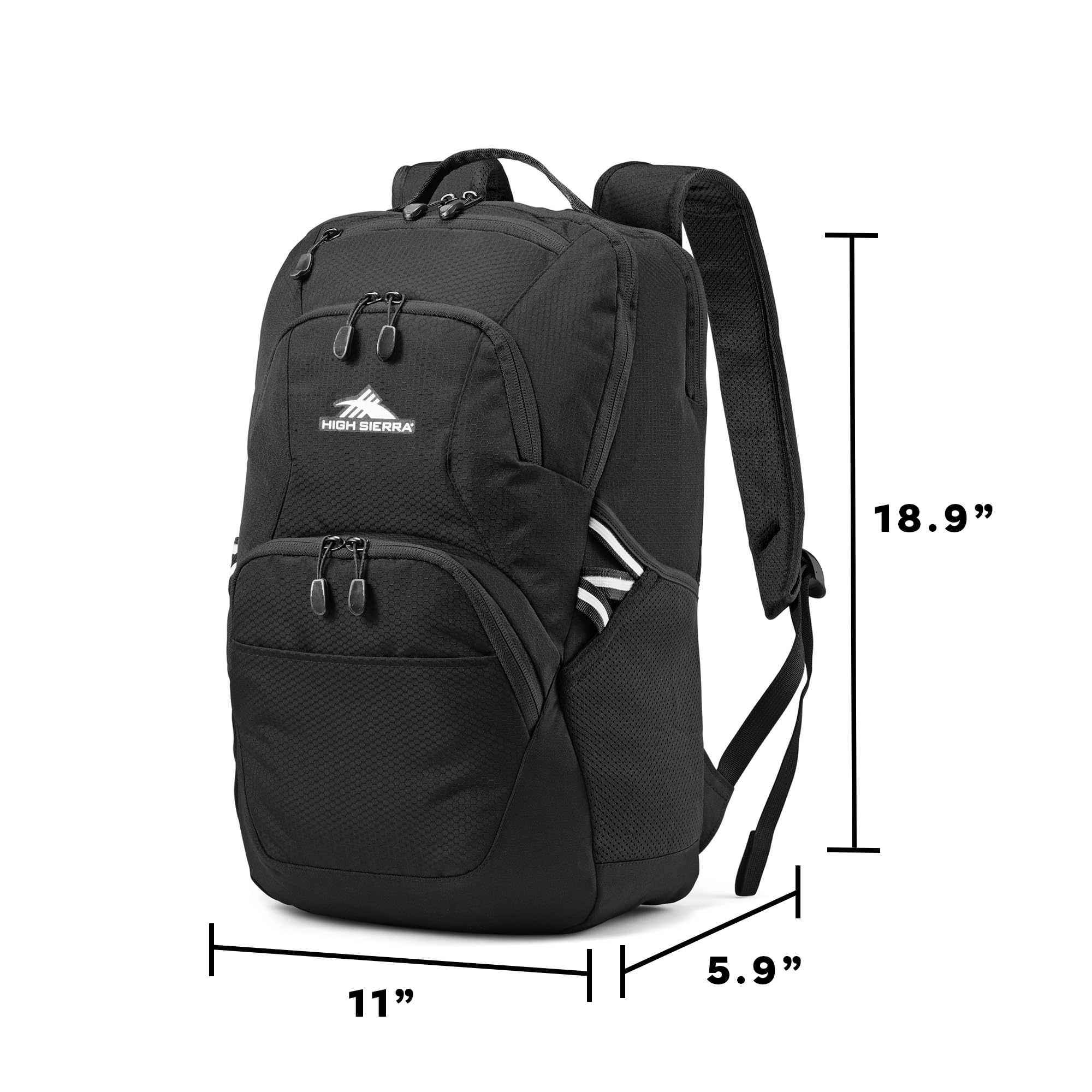Foto 6 pulgar | Mochila High Sierra Swoop De 30 Litros Para Portátil De 17 Pulgadas Con Funda Para Tableta - Venta Internacional.