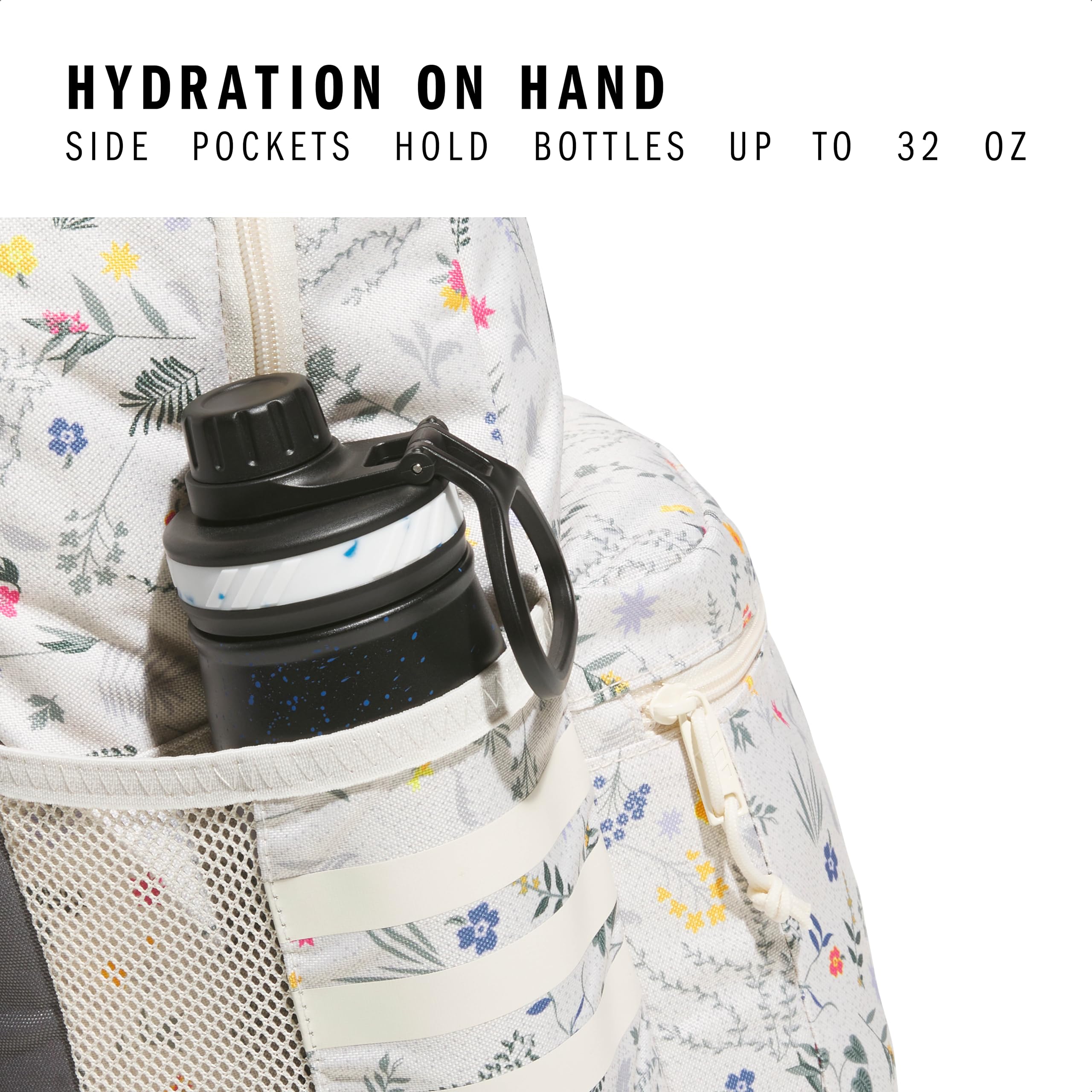Foto 5 pulgar | Mochila Adidas 3-stripe Classic Para Hombre Y Mujer - Venta Internacional.