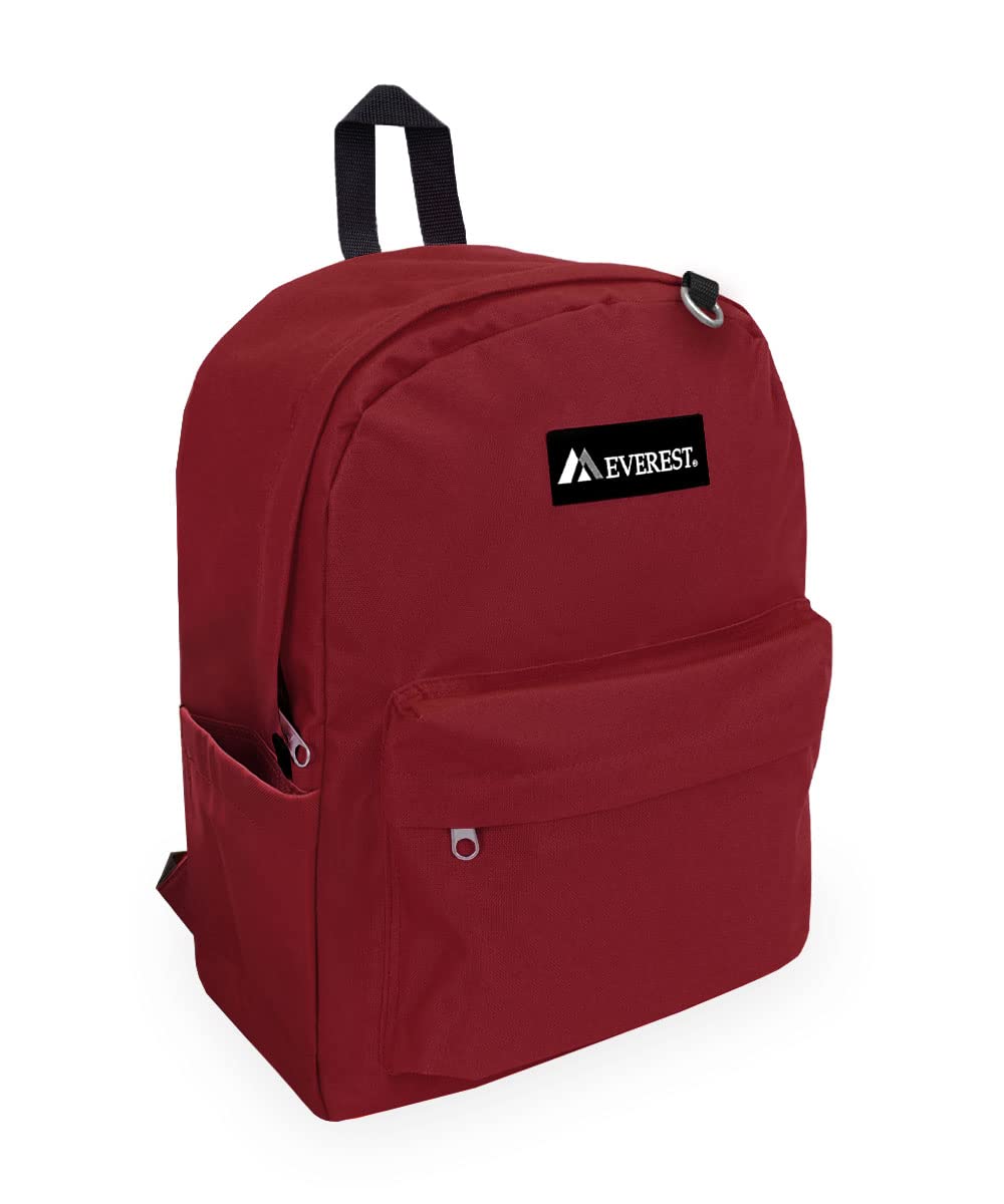 Foto 1 | Mochila Everest Classic Burgundy Para Portátiles De Hasta 16 - Venta Internacional.
