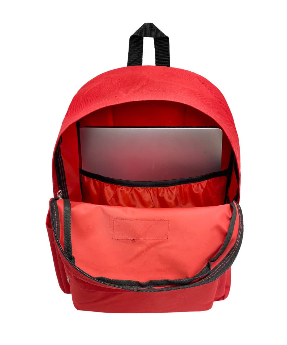 Foto 3 | Mochila Everest Classic Burgundy Para Portátiles De Hasta 16 - Venta Internacional.