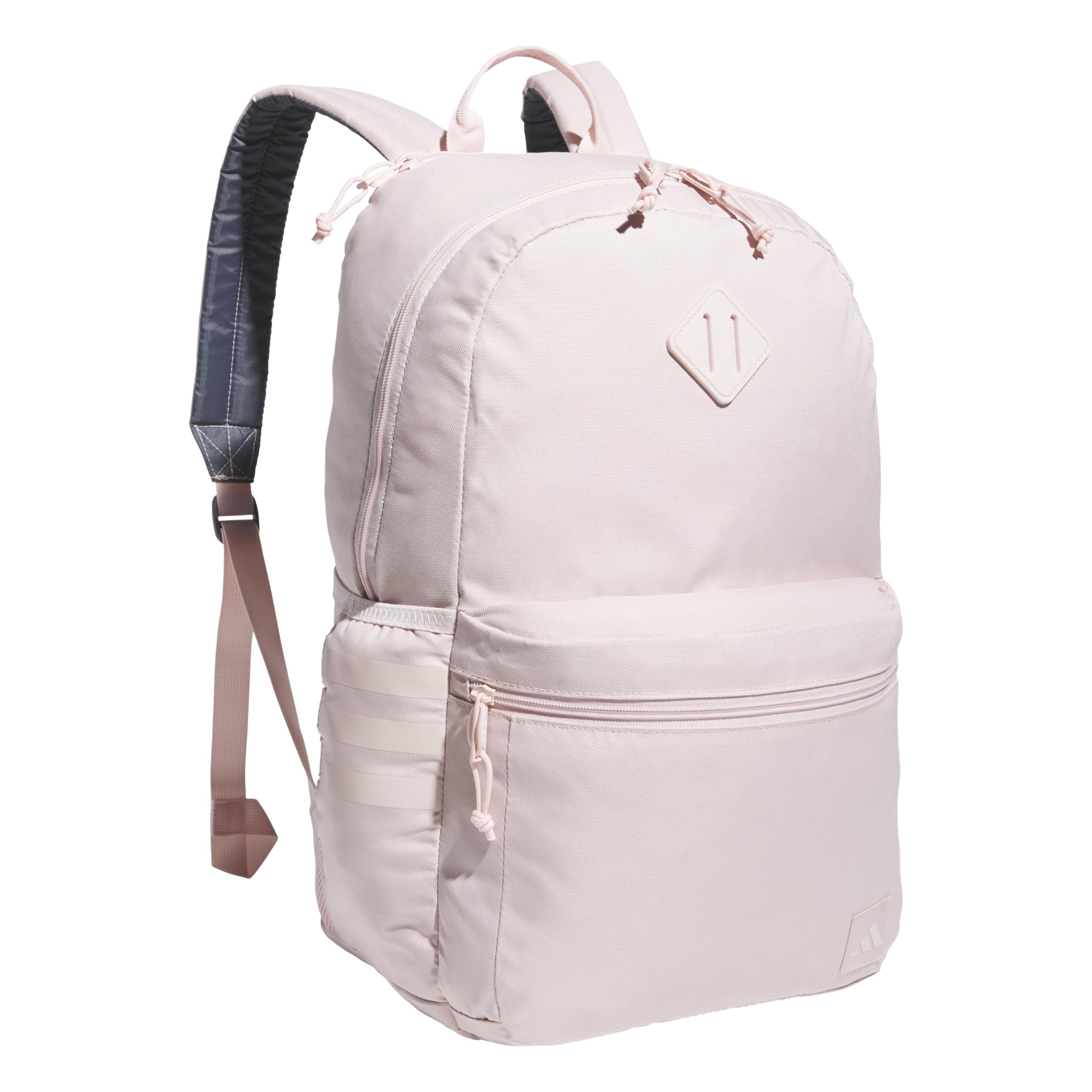 Foto 1 | Mochila Adidas 3-stripe Classic Para Hombre Y Mujer  Color Rosa Arenoso - Venta Internacional.
