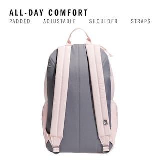 Foto 5 | Mochila Adidas 3-stripe Classic Para Hombre Y Mujer Color Rosa Arenoso - Venta Internacional.