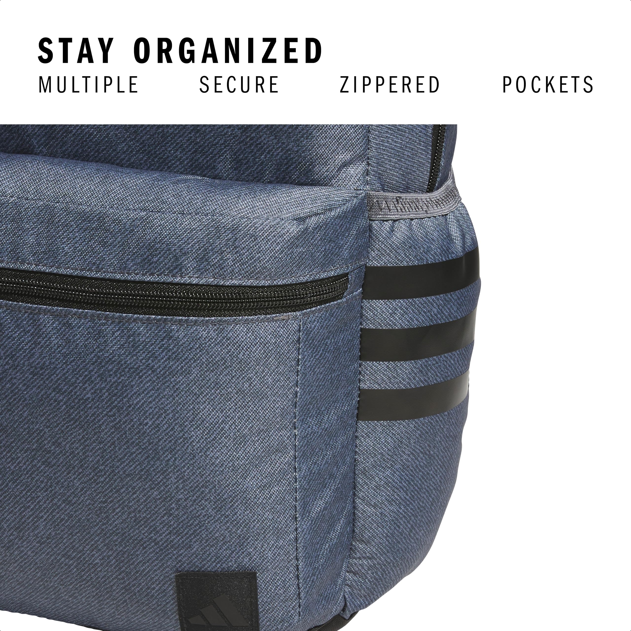 Foto 4 pulgar | Mochila Adidas 3-stripe Classic Para Hombre Y Mujer - Venta Internacional.