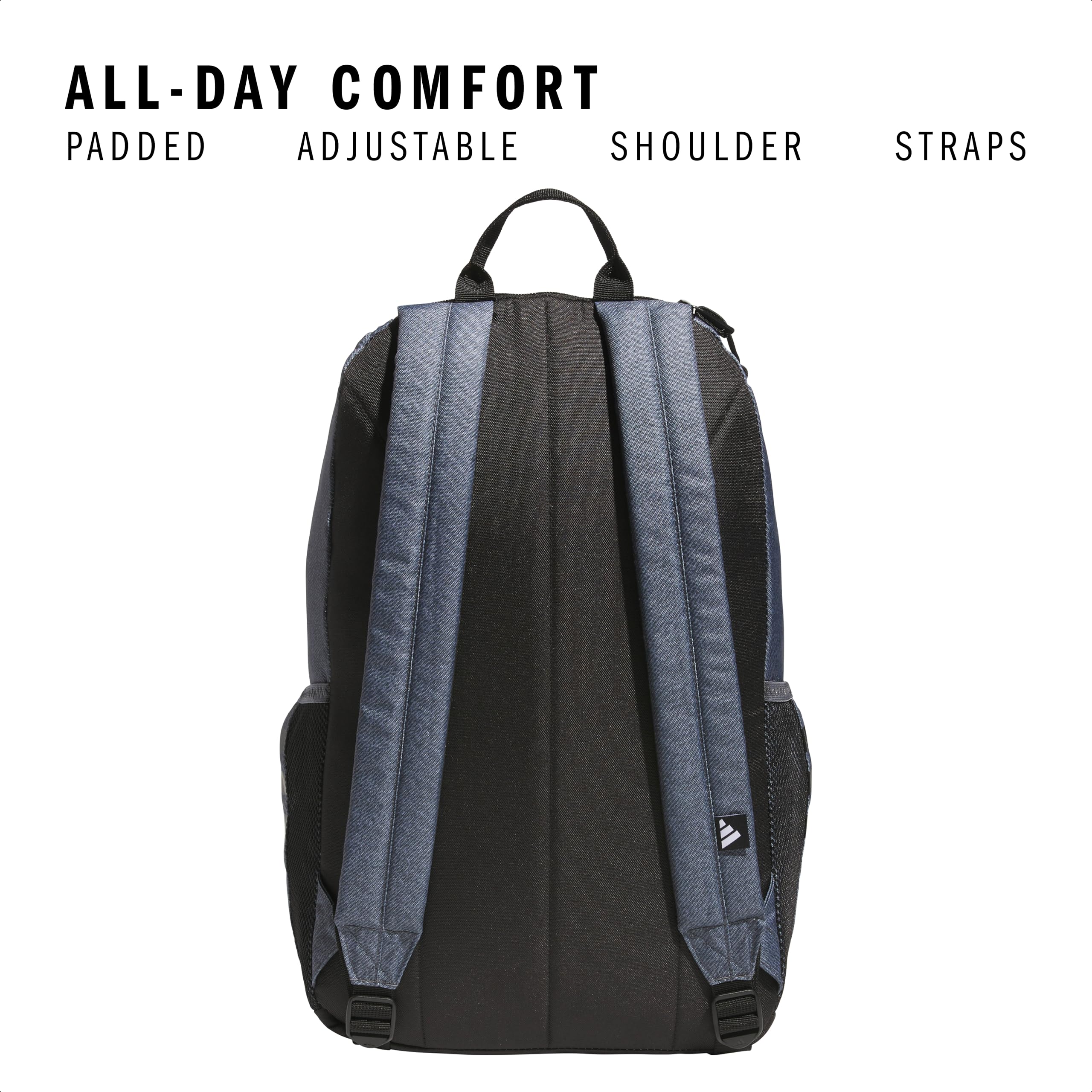 Foto 6 pulgar | Mochila Adidas 3-stripe Classic Para Hombre Y Mujer - Venta Internacional.
