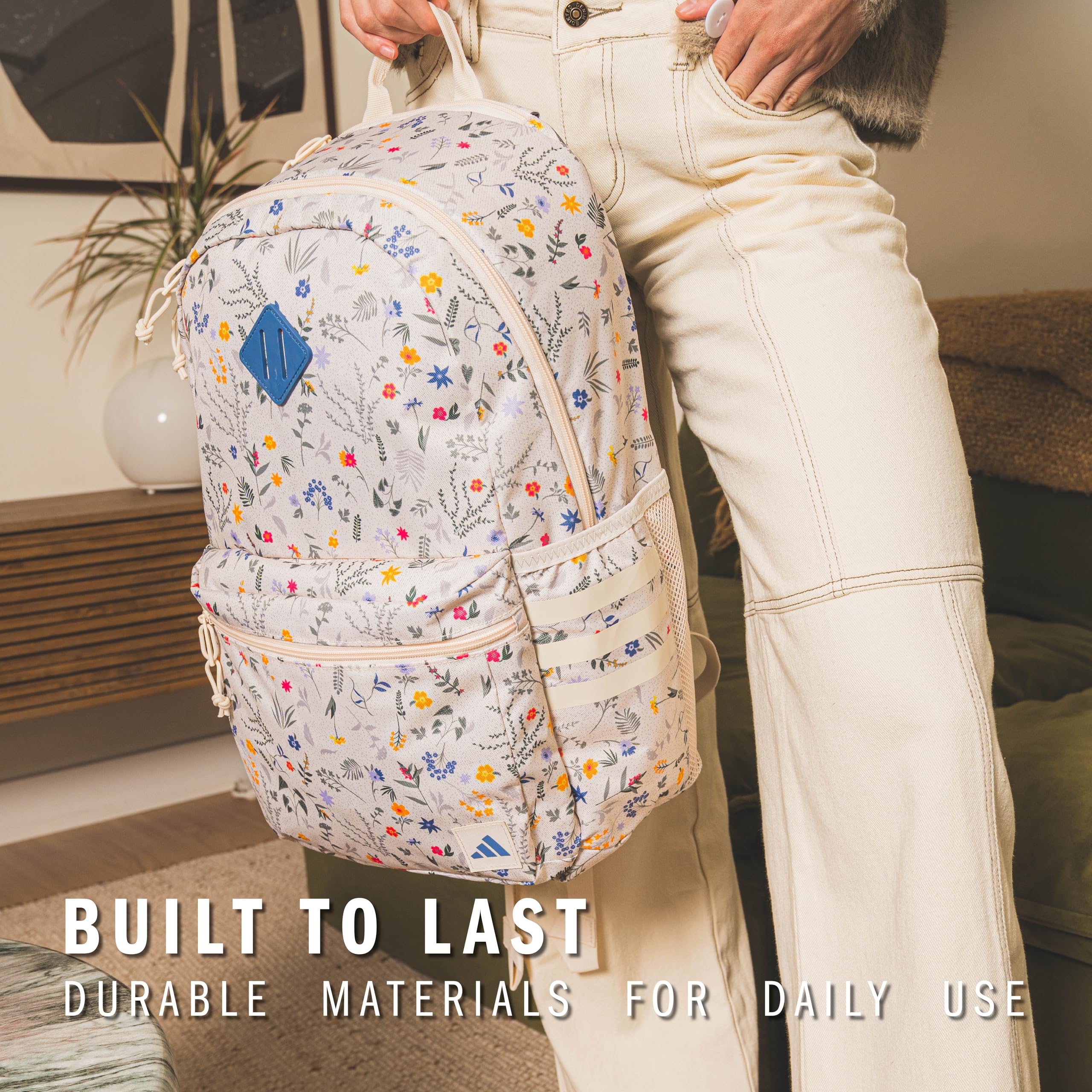 Foto 8 pulgar | Mochila Adidas 3-stripe Classic Para Hombre Y Mujer - Venta Internacional.