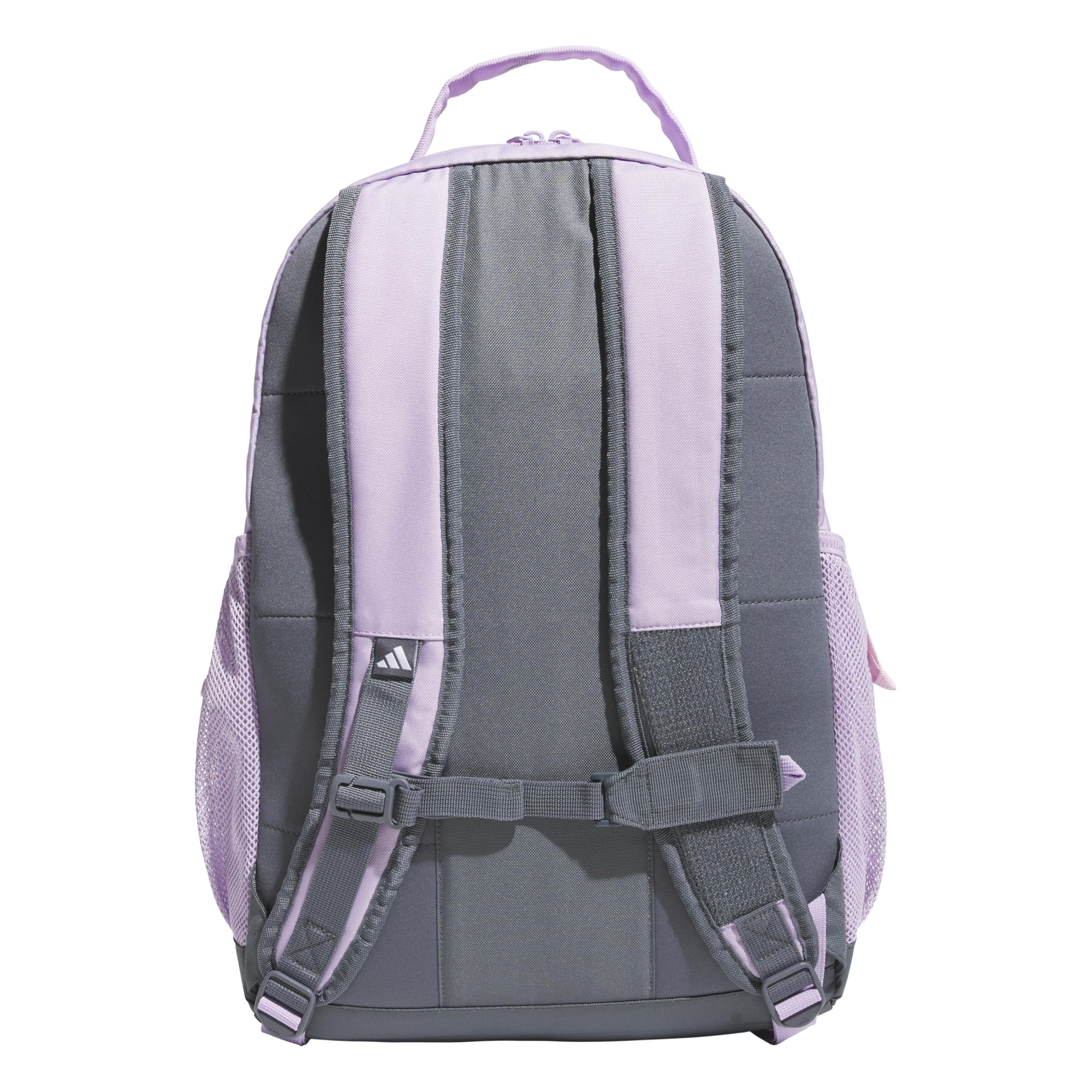 Foto 6 pulgar | Mochila Adidas Adaptive Large Powder Púrpura  Semi Flash  Azul Aqua Y Rosa Transparente - Venta Internacional.
