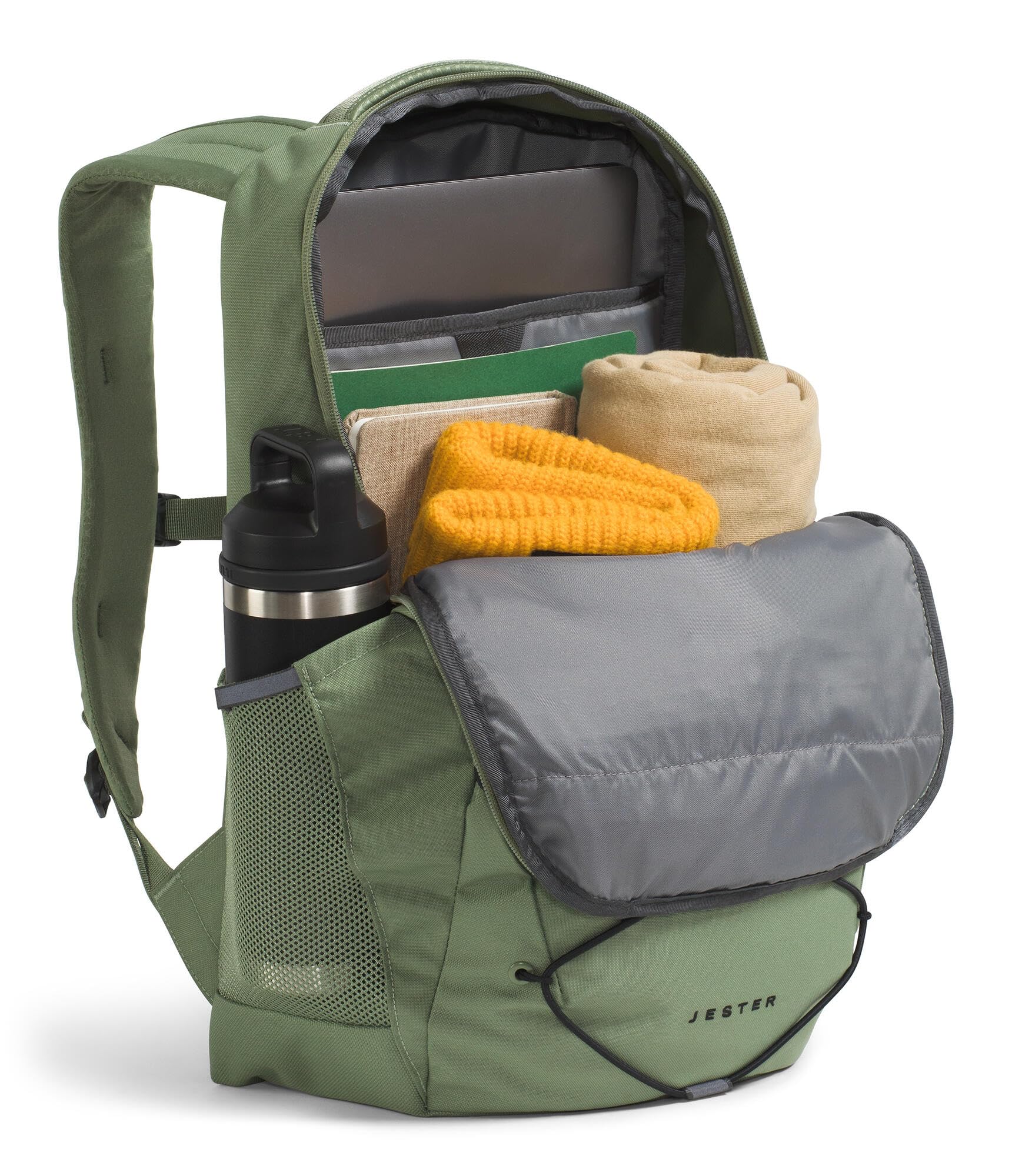 Foto 5 pulgar | Mochila The North Face Jester Everyday Laptop 28 L Bark Mist - Venta Internacional.