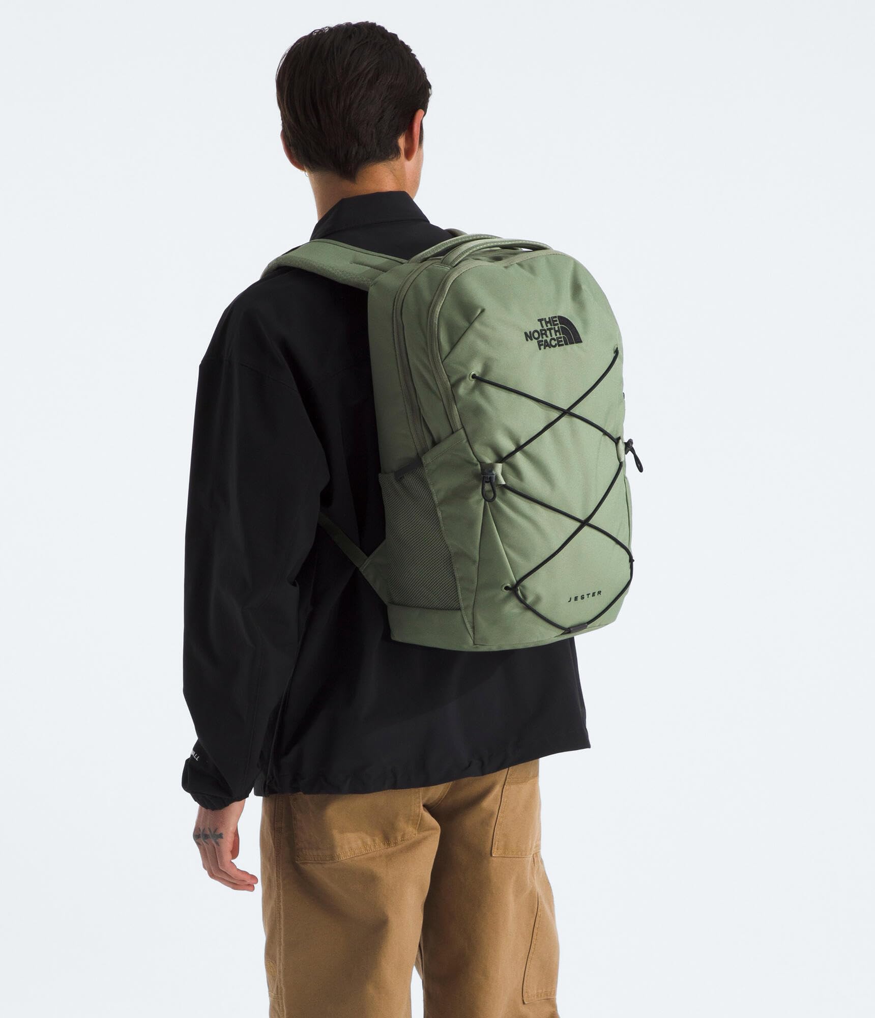 Foto 5 | Mochila The North Face Jester Everyday Laptop 28 L Bark Mist - Venta Internacional.