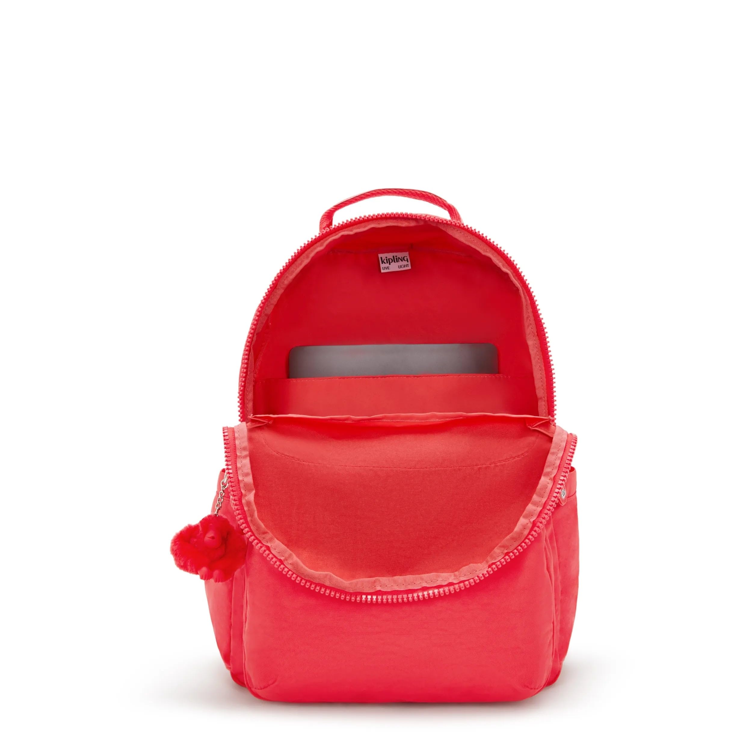 Foto 5 pulgar | Mochila Kipling Seoul 15 Portátil Para Mujer Resistente Al Agua - Venta Internacional.