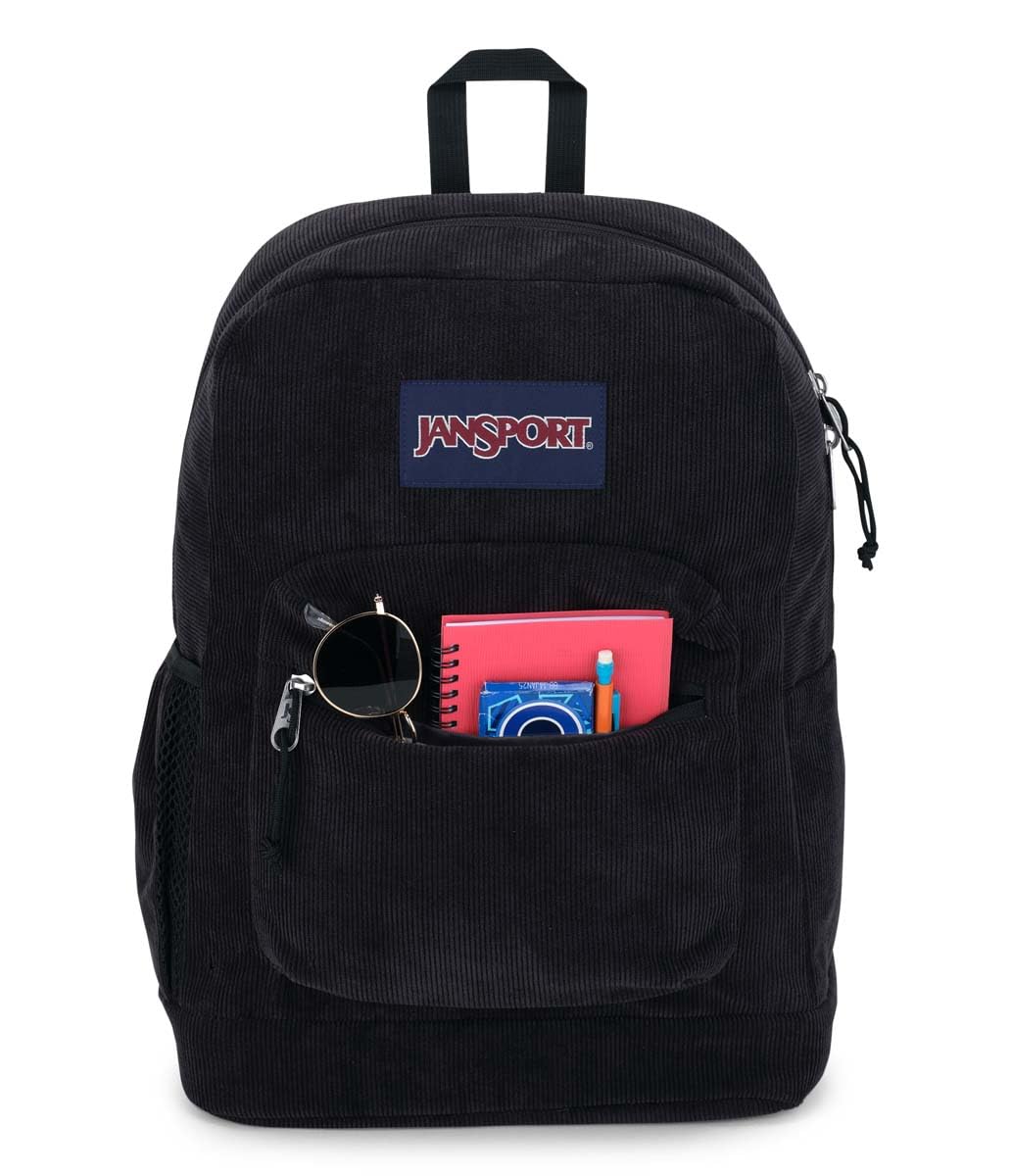 Foto 6 pulgar | Mochila Jansport Cross Town Plus Remix De Pana Negra - Venta Internacional.