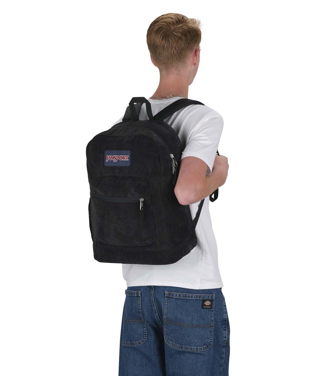 Foto 7 pulgar | Mochila Jansport Cross Town Plus Remix De Pana Negra - Venta Internacional.