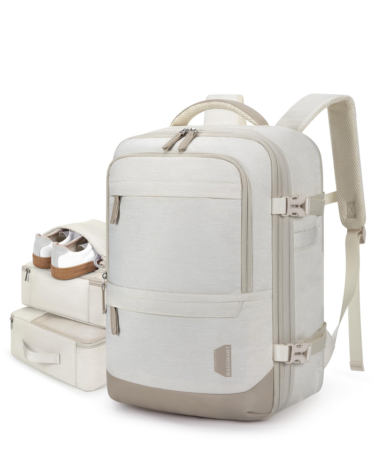 Foto 1 | Mochila De Viaje Bagsmart Compression 40 L Con Cubos De Embalaje - Venta Internacional.