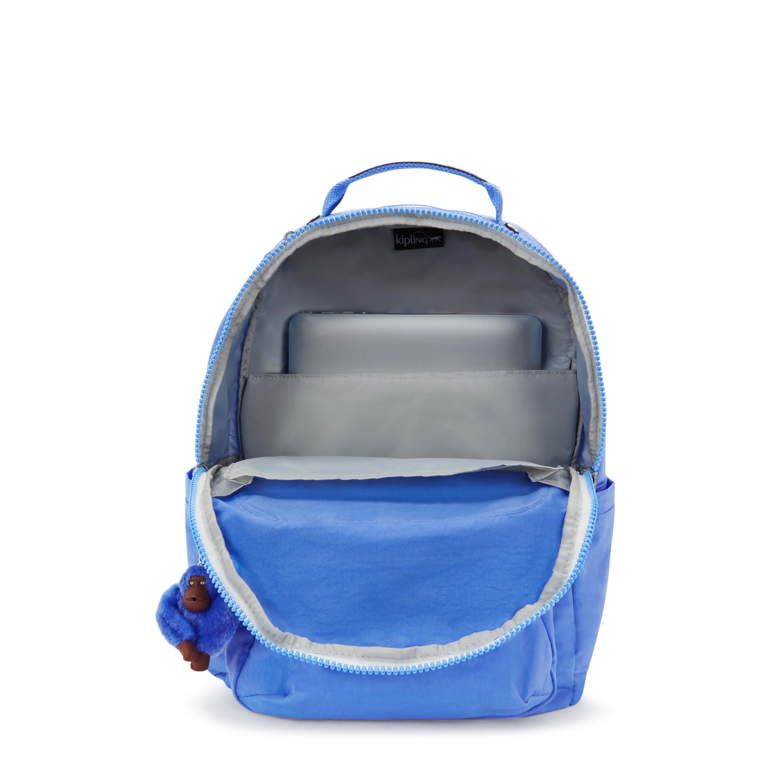 Foto 3 | Mochila Kipling Seoul 15 Portátil Para Mujer Resistente Al Agua - Venta Internacional.