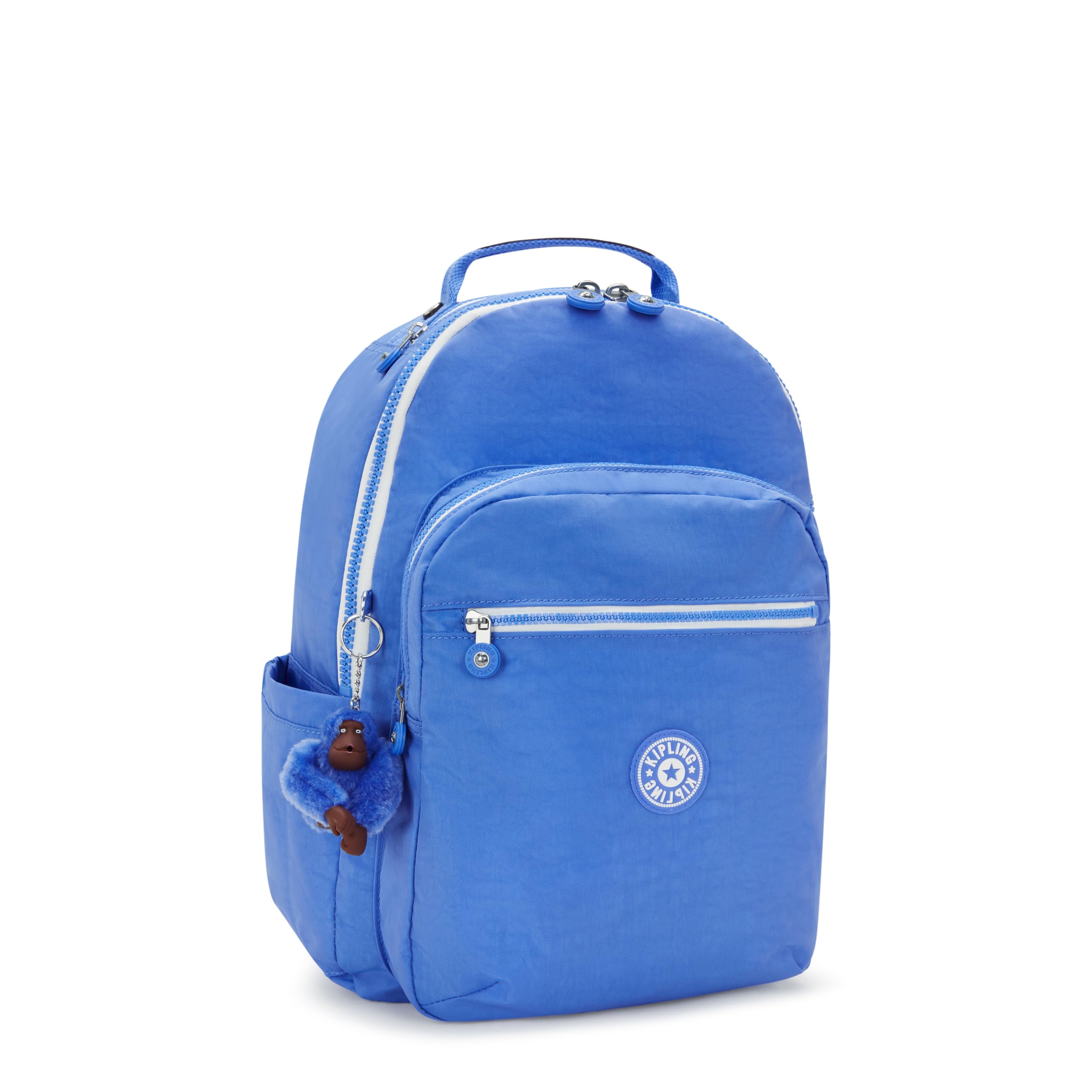 Foto 4 | Mochila Kipling Seoul 15 Portátil Para Mujer Resistente Al Agua - Venta Internacional.