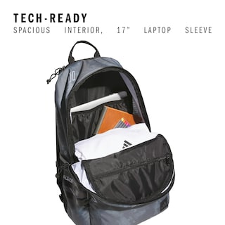 Foto 2 | Mochila Adidas 3-stripe Classic Para Hombre Y Mujer Con Funda Para Portátil - Venta Internacional.