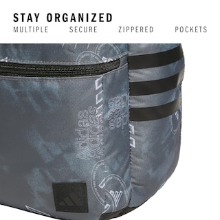 Foto 3 | Mochila Adidas 3-stripe Classic Para Hombre Y Mujer Con Funda Para Portátil - Venta Internacional.