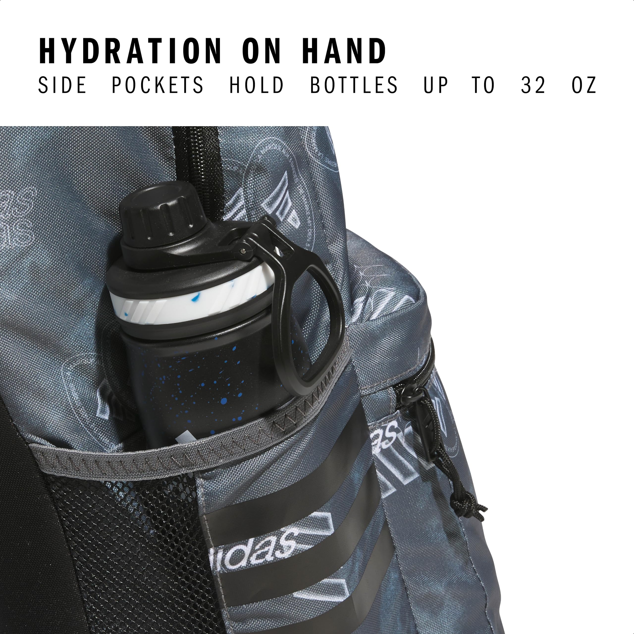 Foto 5 pulgar | Mochila Adidas 3-stripe Classic Para Hombre Y Mujer Con Funda Para Portátil - Venta Internacional.
