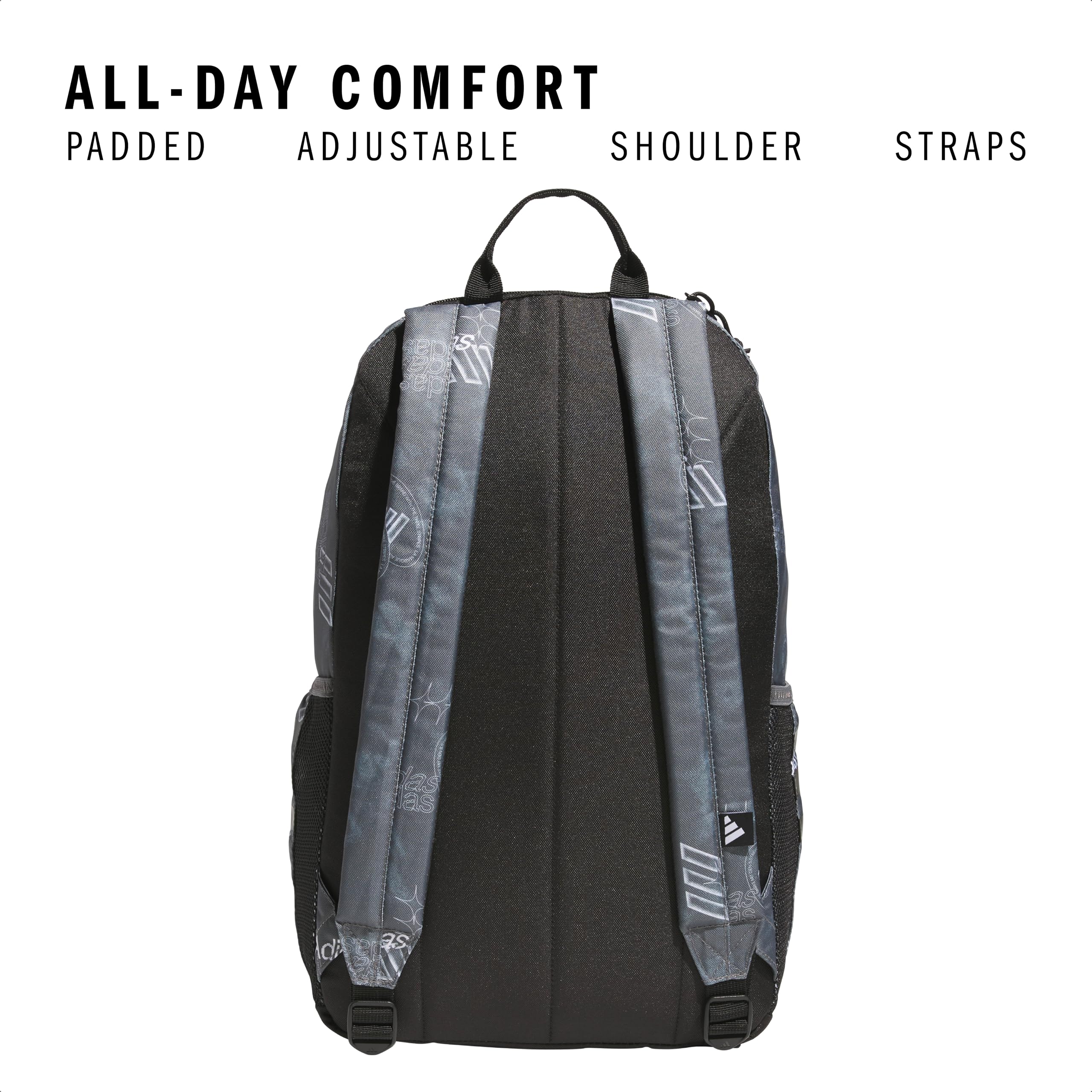 Foto 6 pulgar | Mochila Adidas 3-stripe Classic Para Hombre Y Mujer Con Funda Para Portátil - Venta Internacional.
