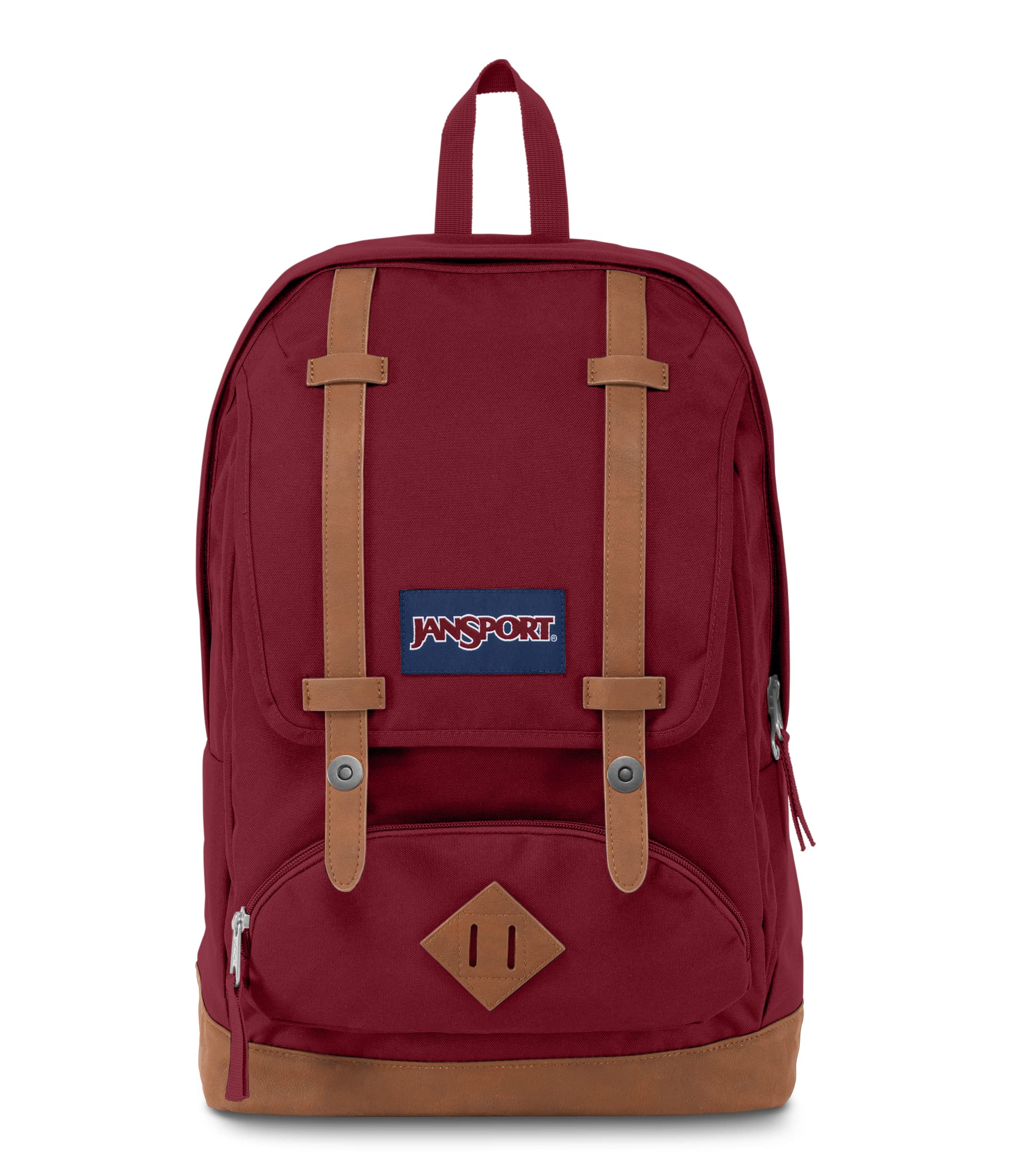 Foto 1 | Mochila Jansport Cortlandt Russet Red Para Portátil De 15» - Venta Internacional.