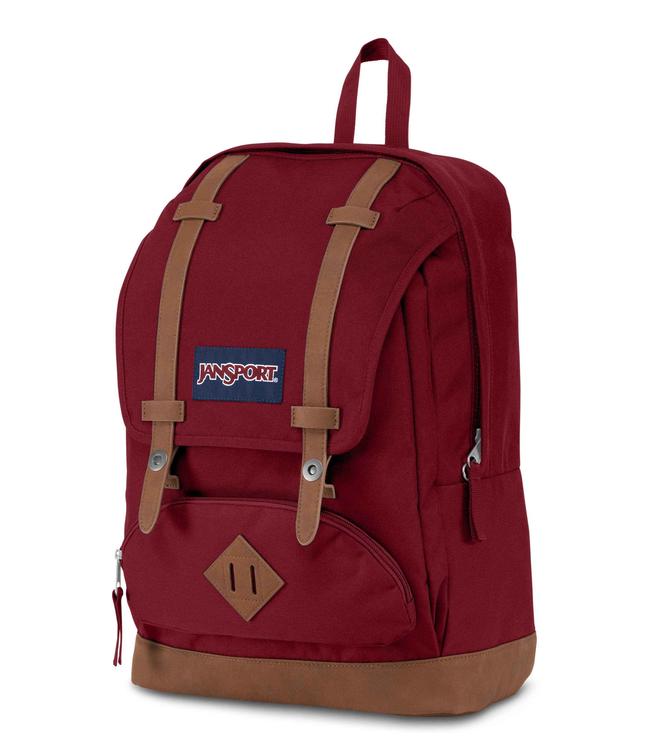 Foto 3 pulgar | Mochila Jansport Cortlandt Russet Red Para Portátil De 15» - Venta Internacional.