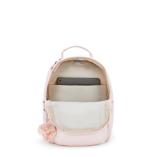 Foto 3 | Mochila Kipling Seoul Small Tablet Para Mujer Resistente Al Agua - Venta Internacional.