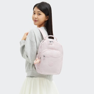 Foto 4 | Mochila Kipling Seoul Small Tablet Para Mujer Resistente Al Agua - Venta Internacional.
