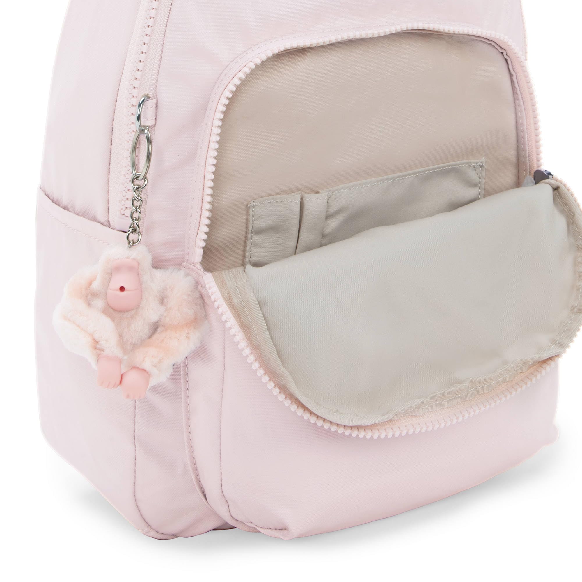 Foto 8 pulgar | Mochila Kipling Seoul Small Tablet Para Mujer Resistente Al Agua - Venta Internacional.