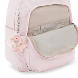 Foto 7 | Mochila Kipling Seoul Small Tablet Para Mujer Resistente Al Agua - Venta Internacional.