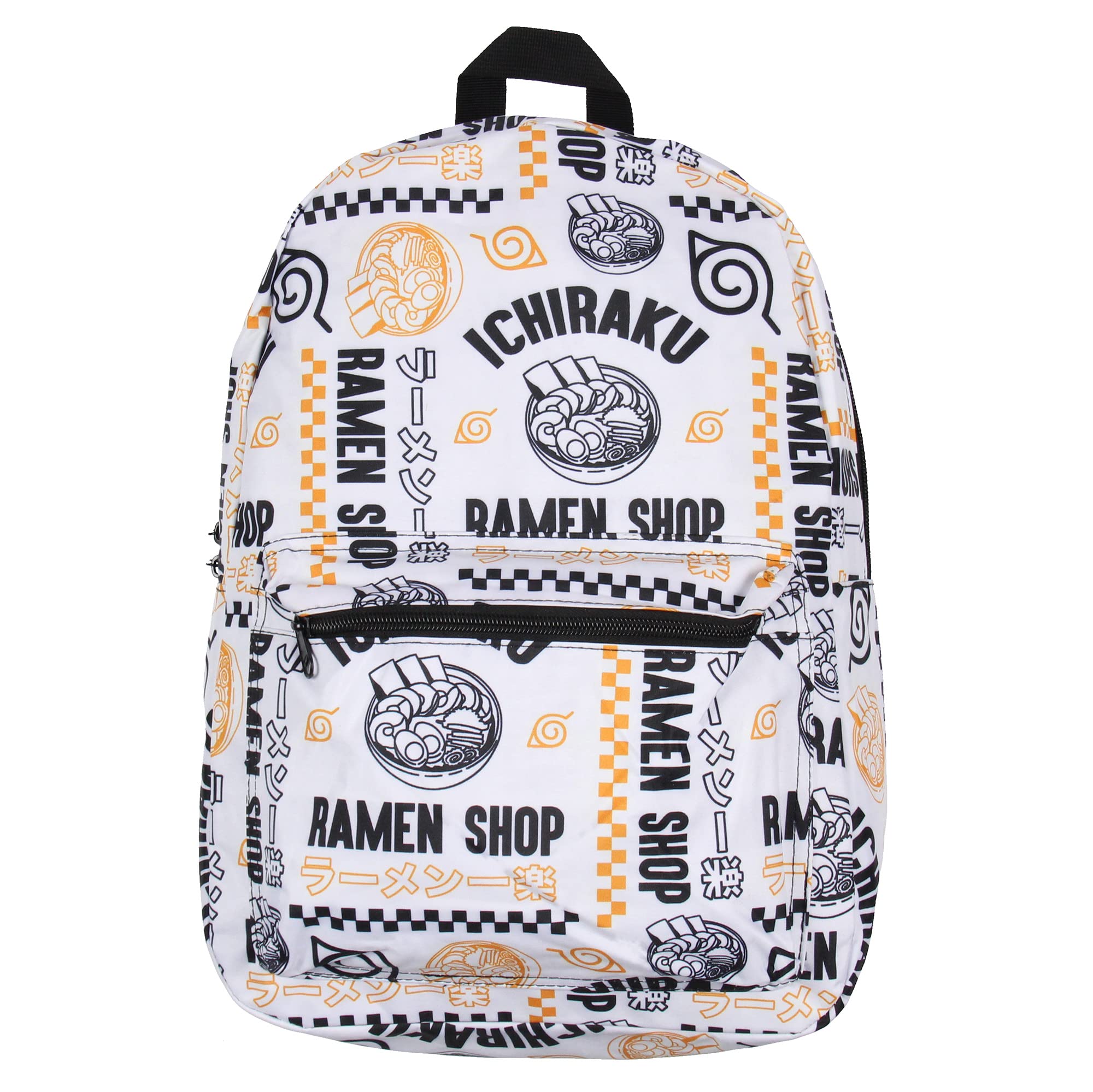 Foto 2 | Mochila Bioworld Naruto Ichiraku Ramen Shop Para Portátil - Venta Internacional.