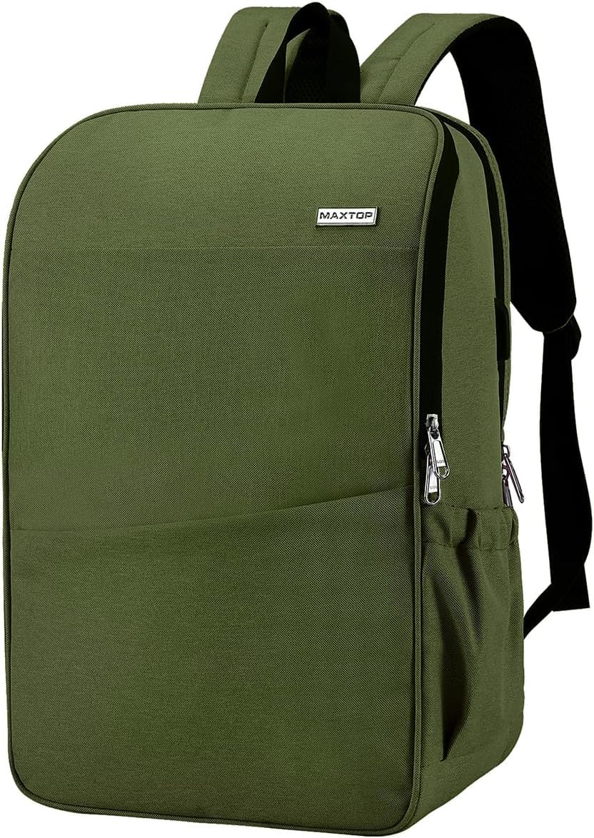 Foto 1 | Mochila Para Portátil Maxtop Deep Storage Con Usb De 17 Pulgadas Resistente Al Agua - Venta Internacional.