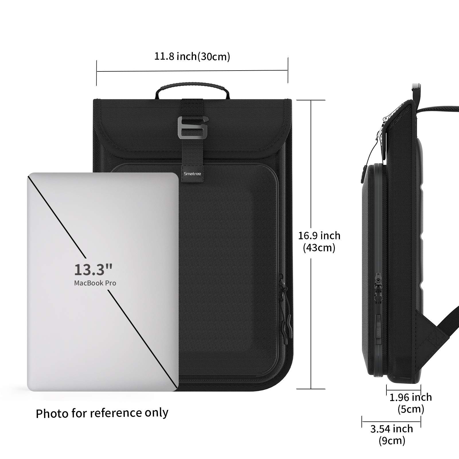 Foto 2 | Mochila Portátil Smatree Business Para Macbook Air De 13 6 Pulgadas - Venta Internacional.